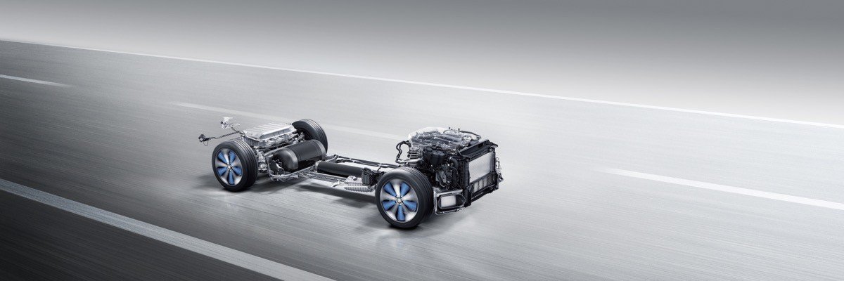 Mercedes GLC F-Cell: el coche de hidrógeno cada vez más cerca
