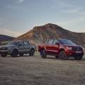 Stormtrak y Wolftrak: dos ediciones limitadas para el Ford Ranger