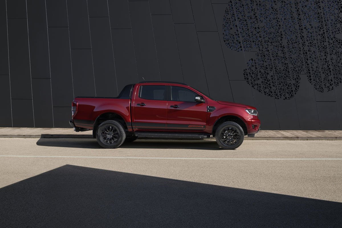 Stormtrak y Wolftrak: dos ediciones limitadas para el Ford Ranger