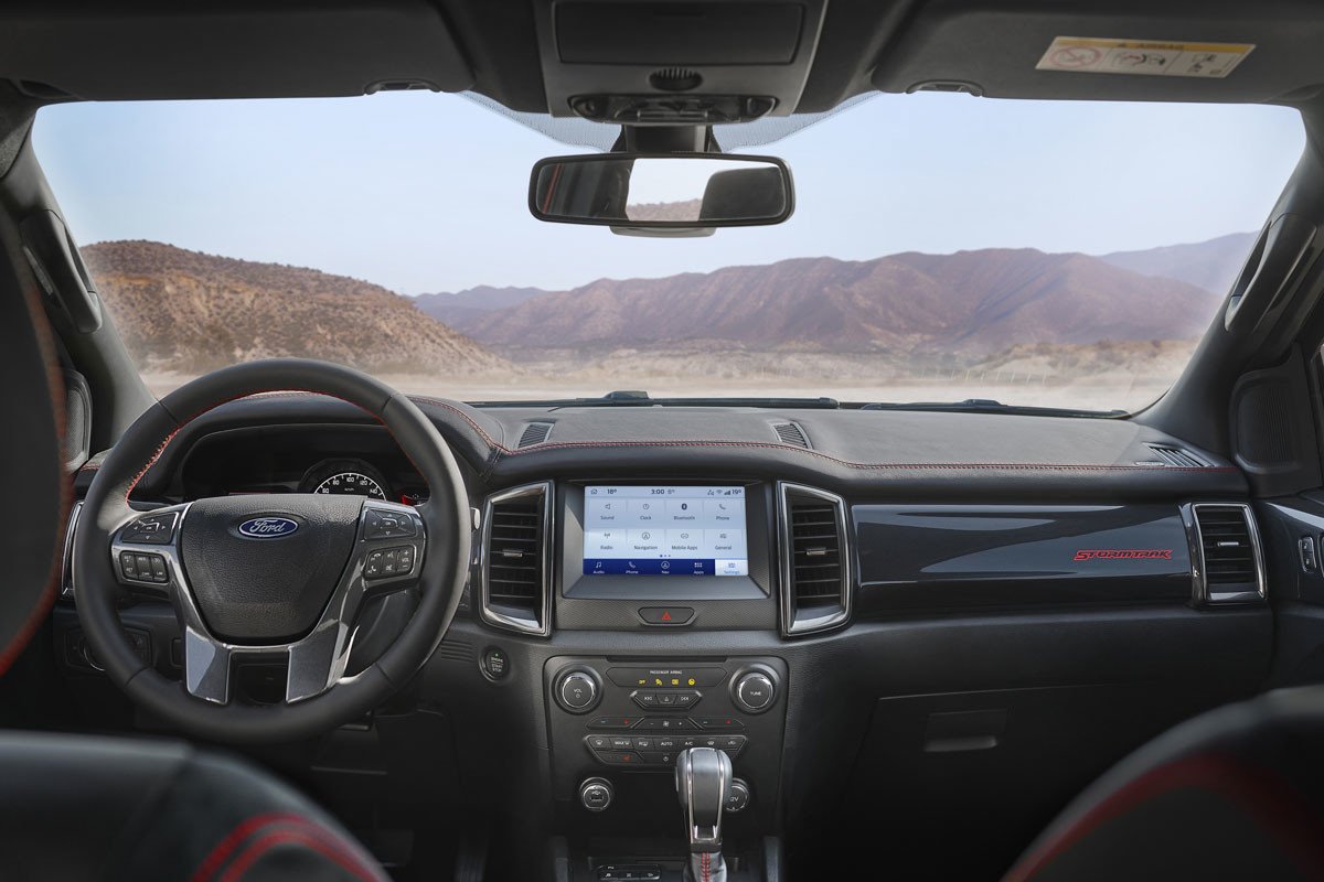 Stormtrak y Wolftrak: dos ediciones limitadas para el Ford Ranger