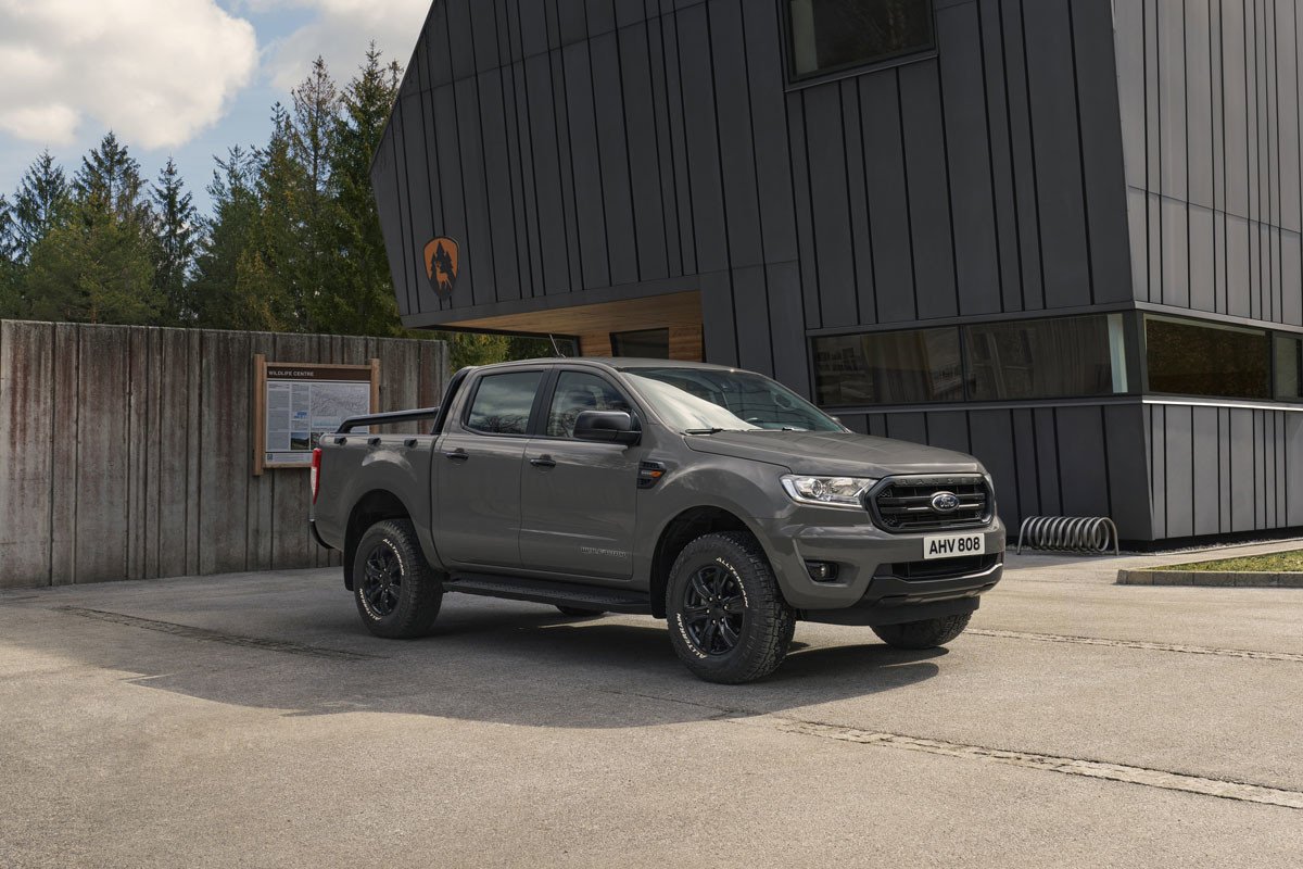 Stormtrak y Wolftrak: dos ediciones limitadas para el Ford Ranger
