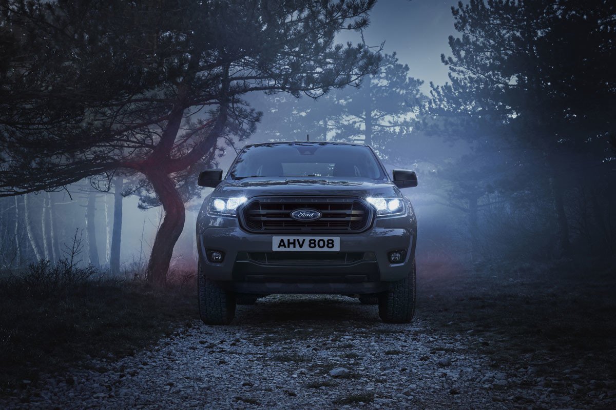 Stormtrak y Wolftrak: dos ediciones limitadas para el Ford Ranger