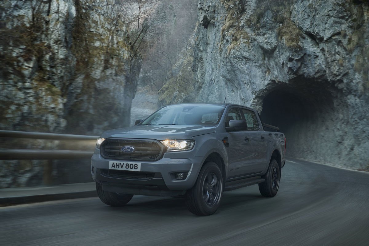 Stormtrak y Wolftrak: dos ediciones limitadas para el Ford Ranger