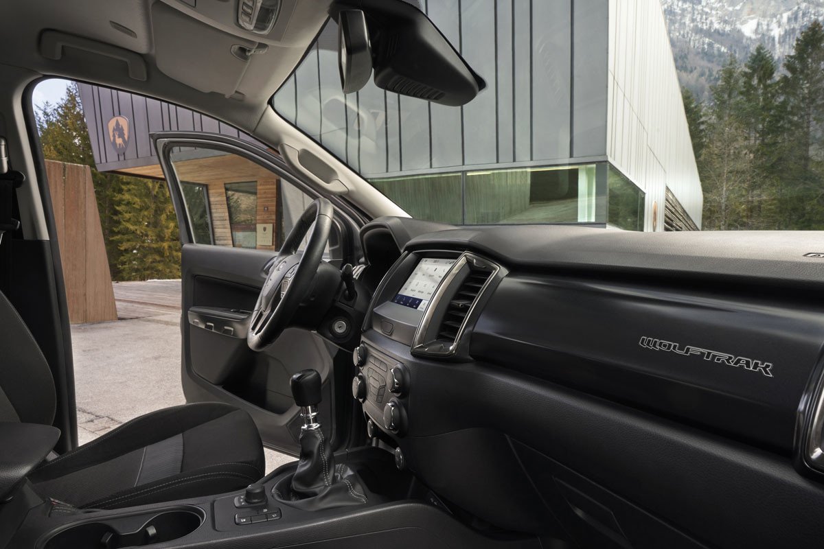 Stormtrak y Wolftrak: dos ediciones limitadas para el Ford Ranger