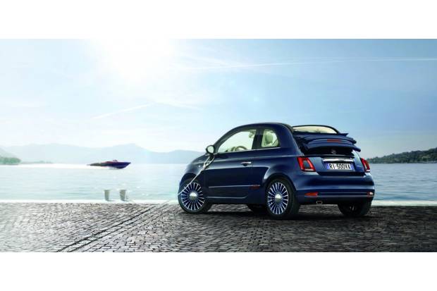 Fiat 500 Riva: lujo urbano con inspiración náutica
