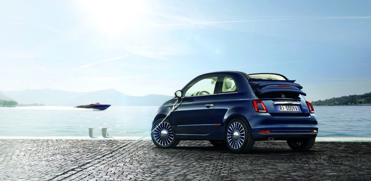 Fiat 500 Riva: lujo urbano con inspiración náutica