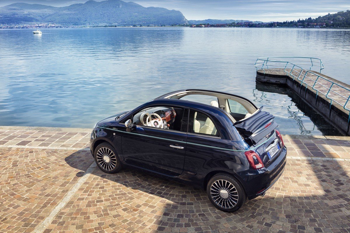 Fiat 500 Riva: lujo urbano con inspiración náutica