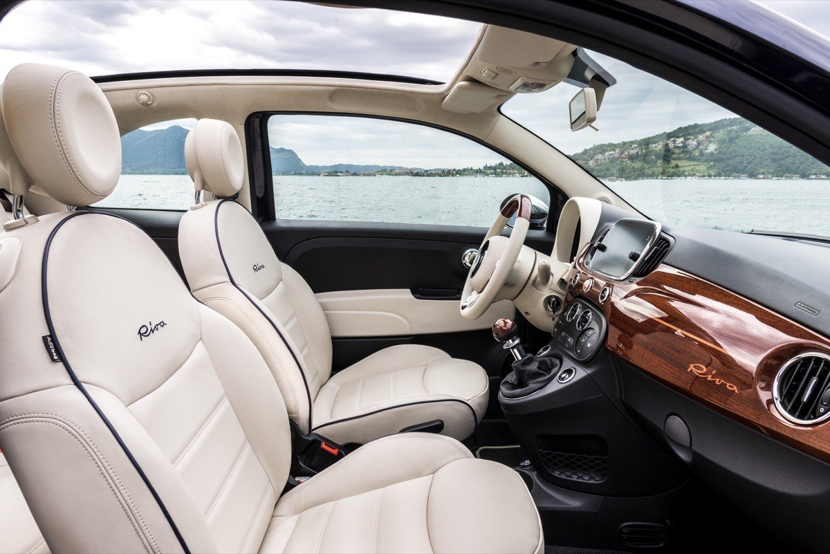 Fiat 500 Riva: lujo urbano con inspiración náutica