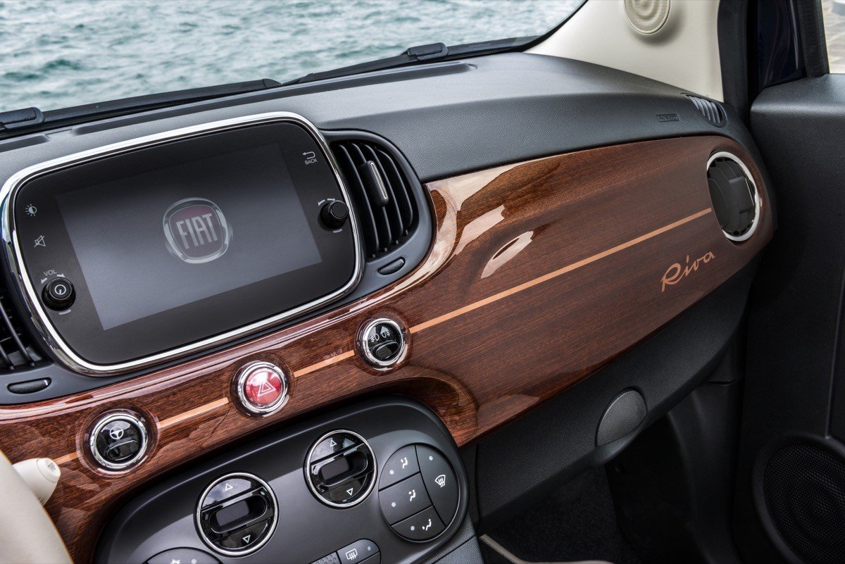 Fiat 500 Riva: lujo urbano con inspiración náutica