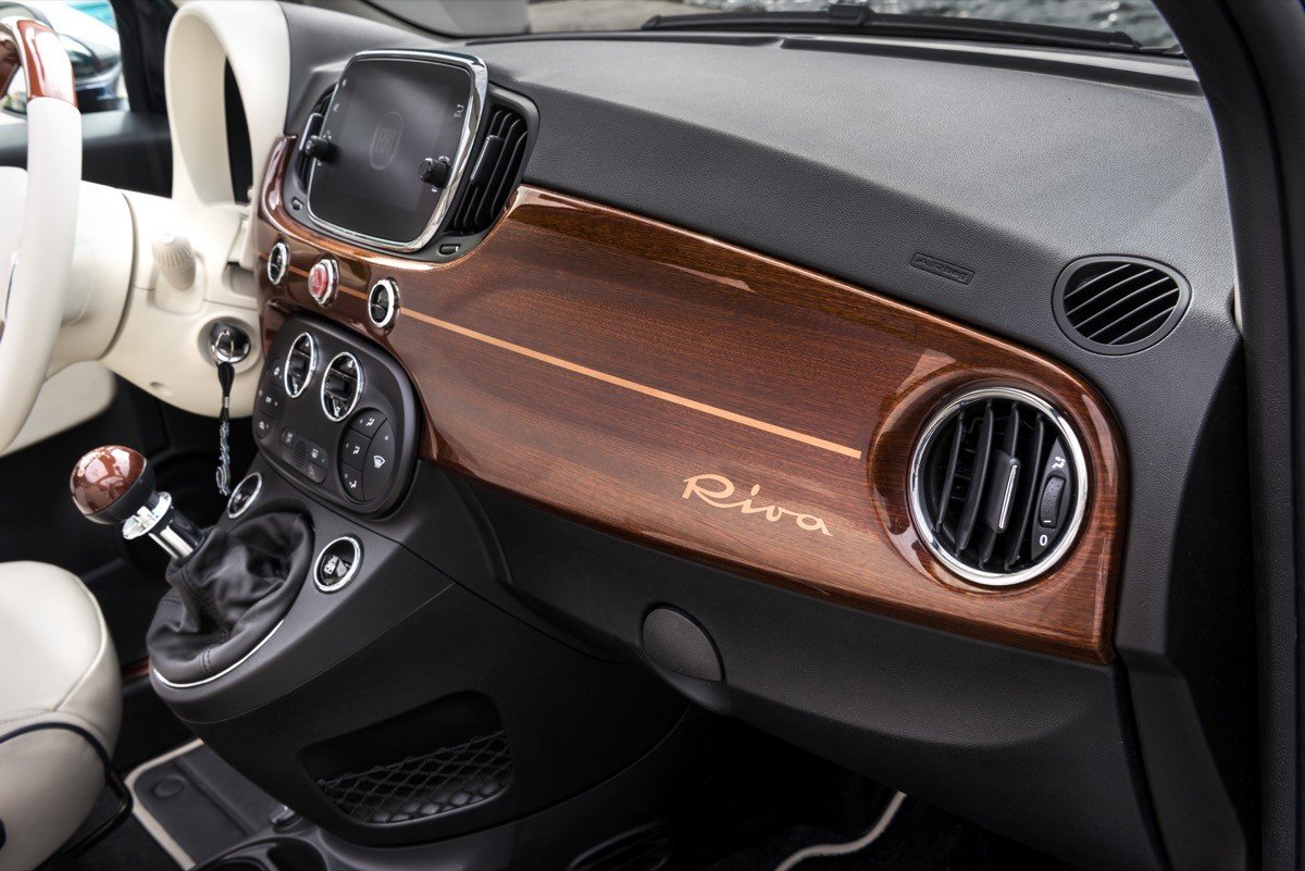 Fiat 500 Riva: lujo urbano con inspiración náutica
