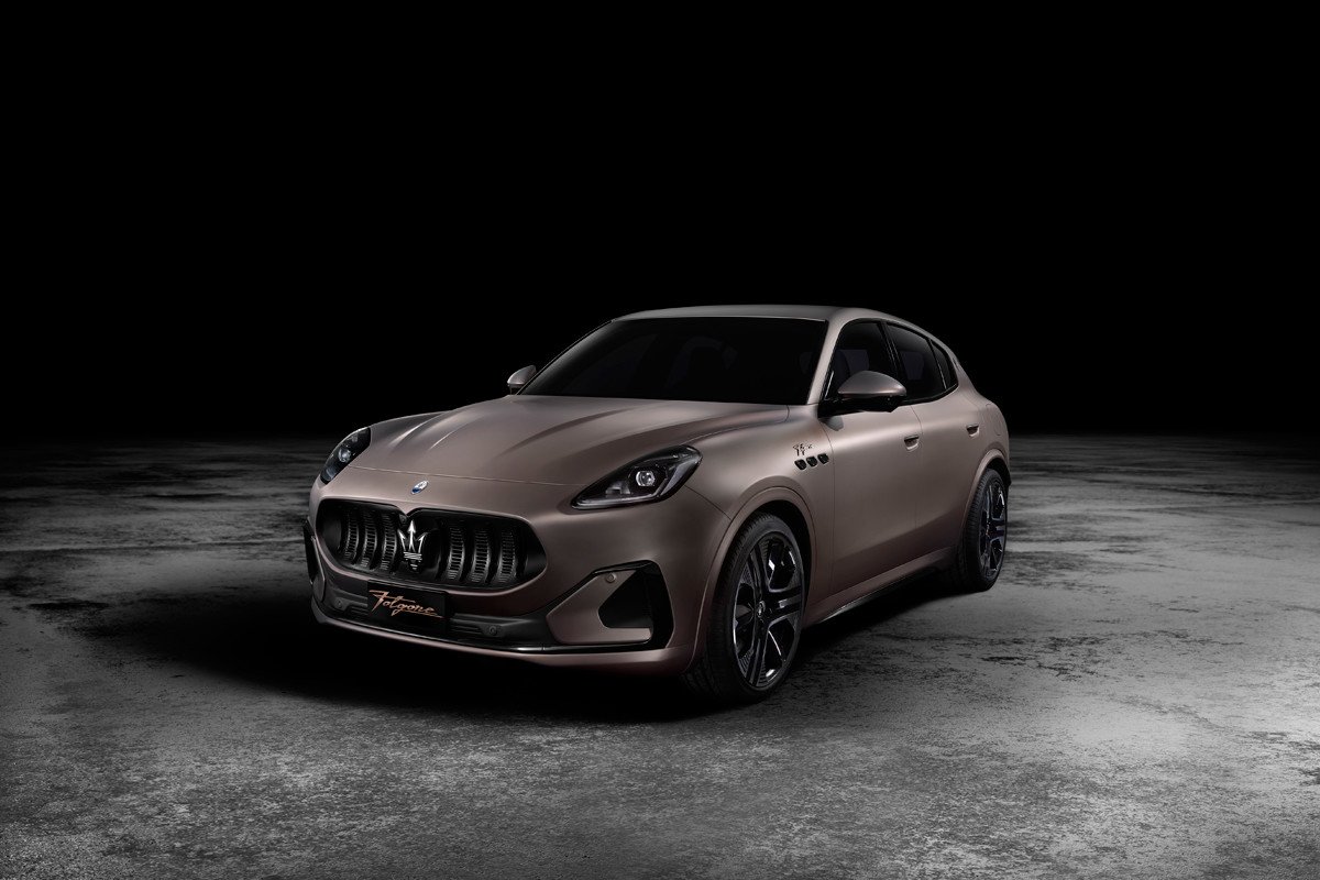 Nuevo Maserati Grecale: al descubierto el nuevo SUV del tridente