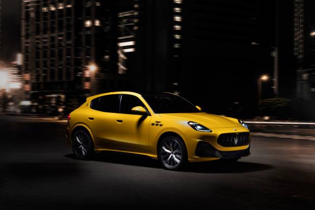 Nuevo Maserati Grecale: al descubierto el nuevo SUV del tridente