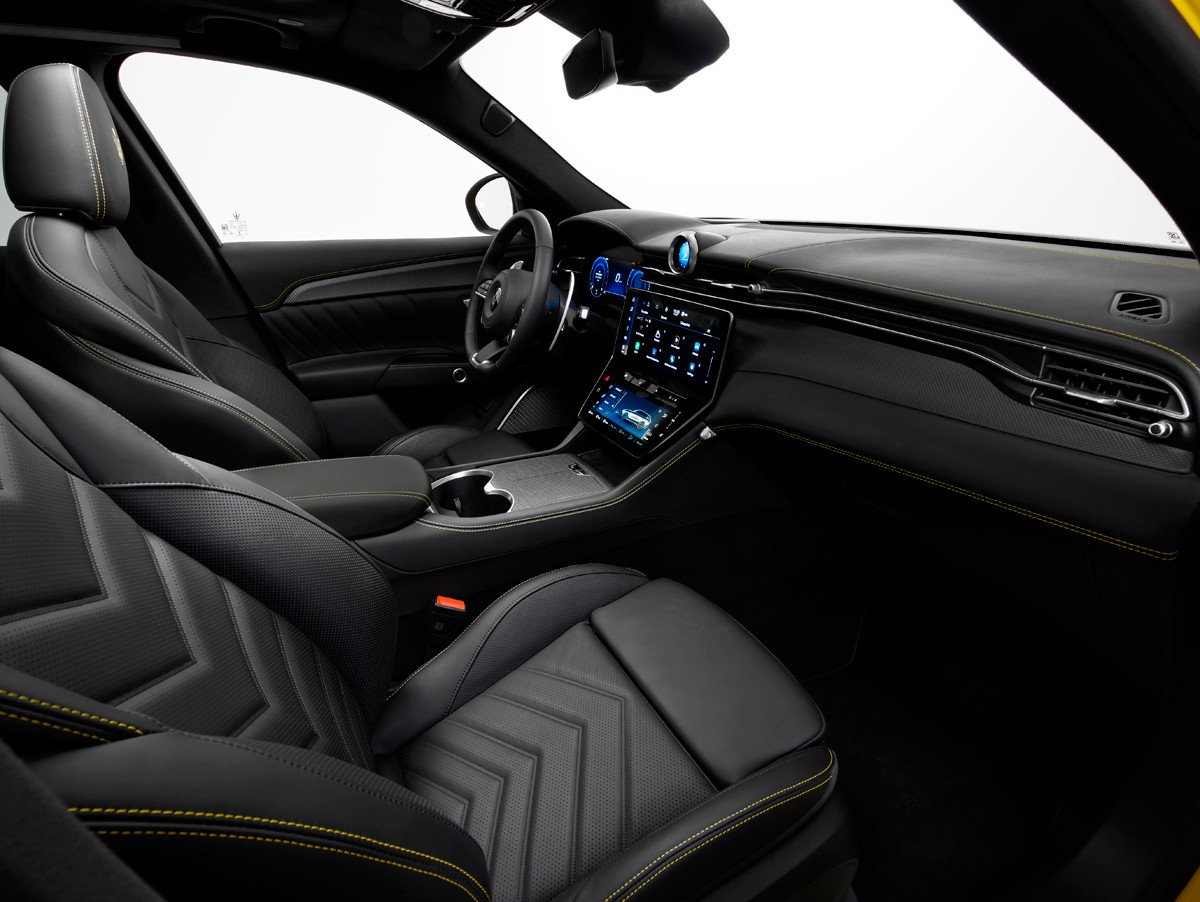Nuevo Maserati Grecale: al descubierto el nuevo SUV del tridente