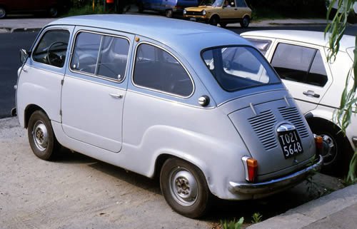 Fiat Multipla, el primer monovolumen