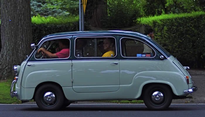 Fiat Multipla, el primer monovolumen