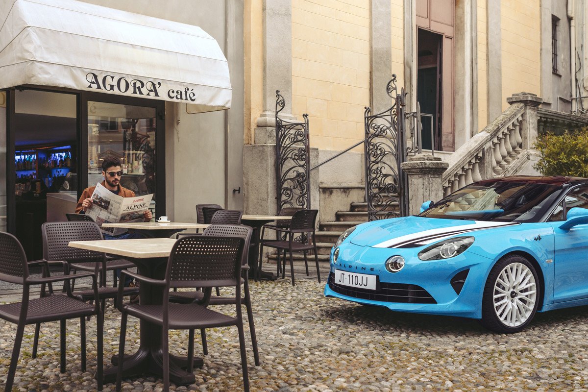 Alpine A110 San Remo 73