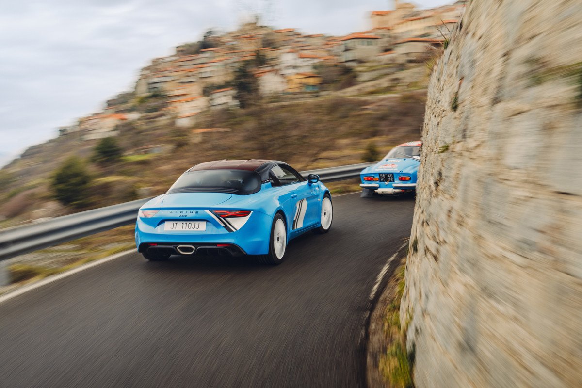 Alpine se abona a las ediciones limitadas: así luce la San Remo 73 dedicada a los rallys