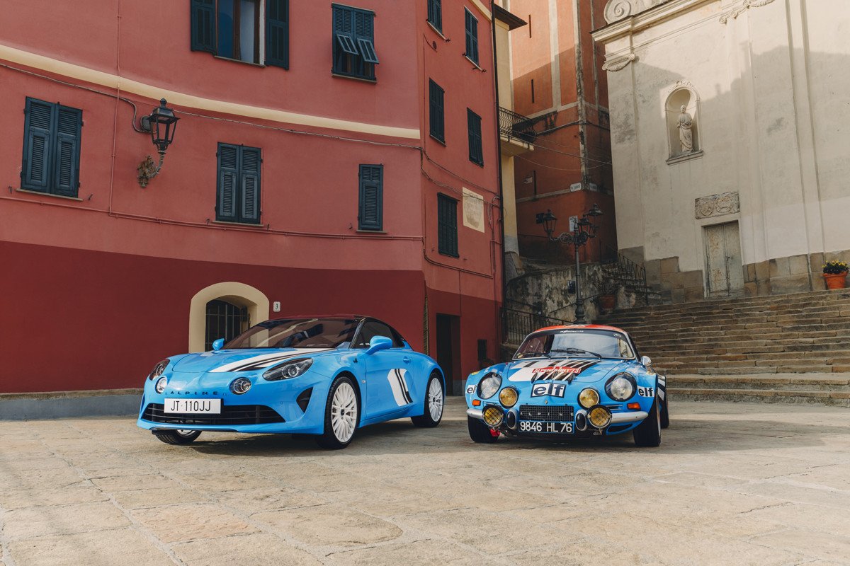 Alpine se abona a las ediciones limitadas: así luce la San Remo 73 dedicada a los rallys