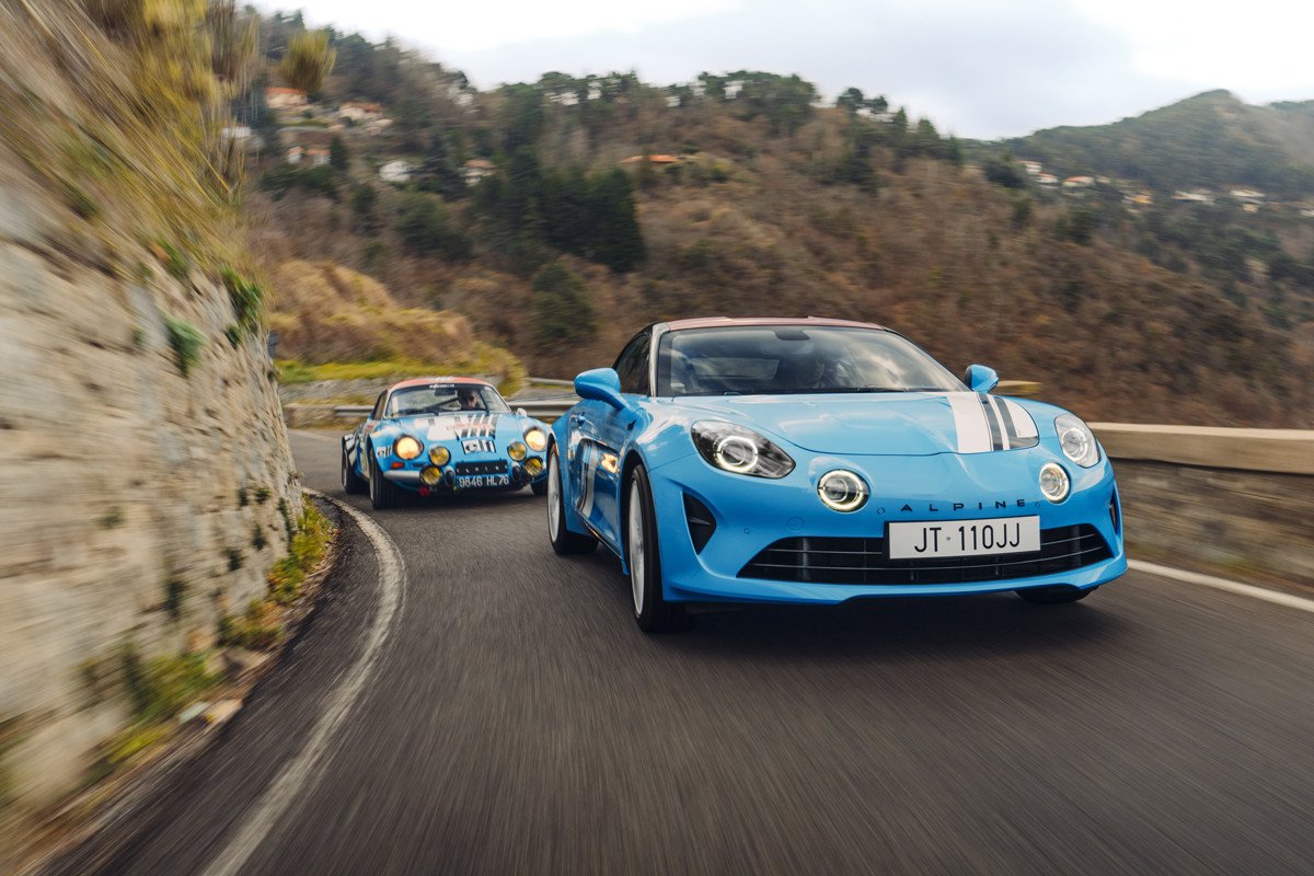 Alpine se abona a las ediciones limitadas: así luce la San Remo 73 dedicada a los rallys