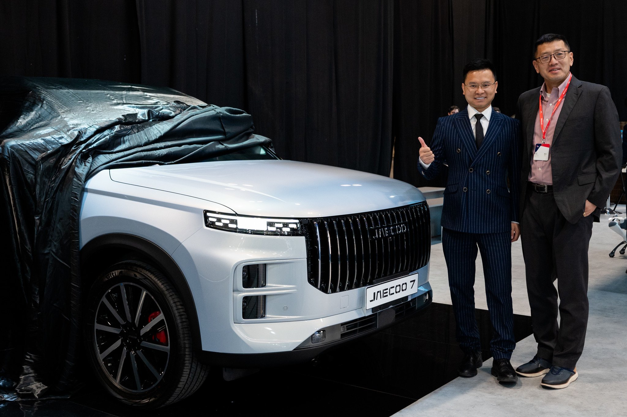 Nuevo Jaecoo 7, el SUV chino con look todoterreno, motores gasolina y variantes 4x4