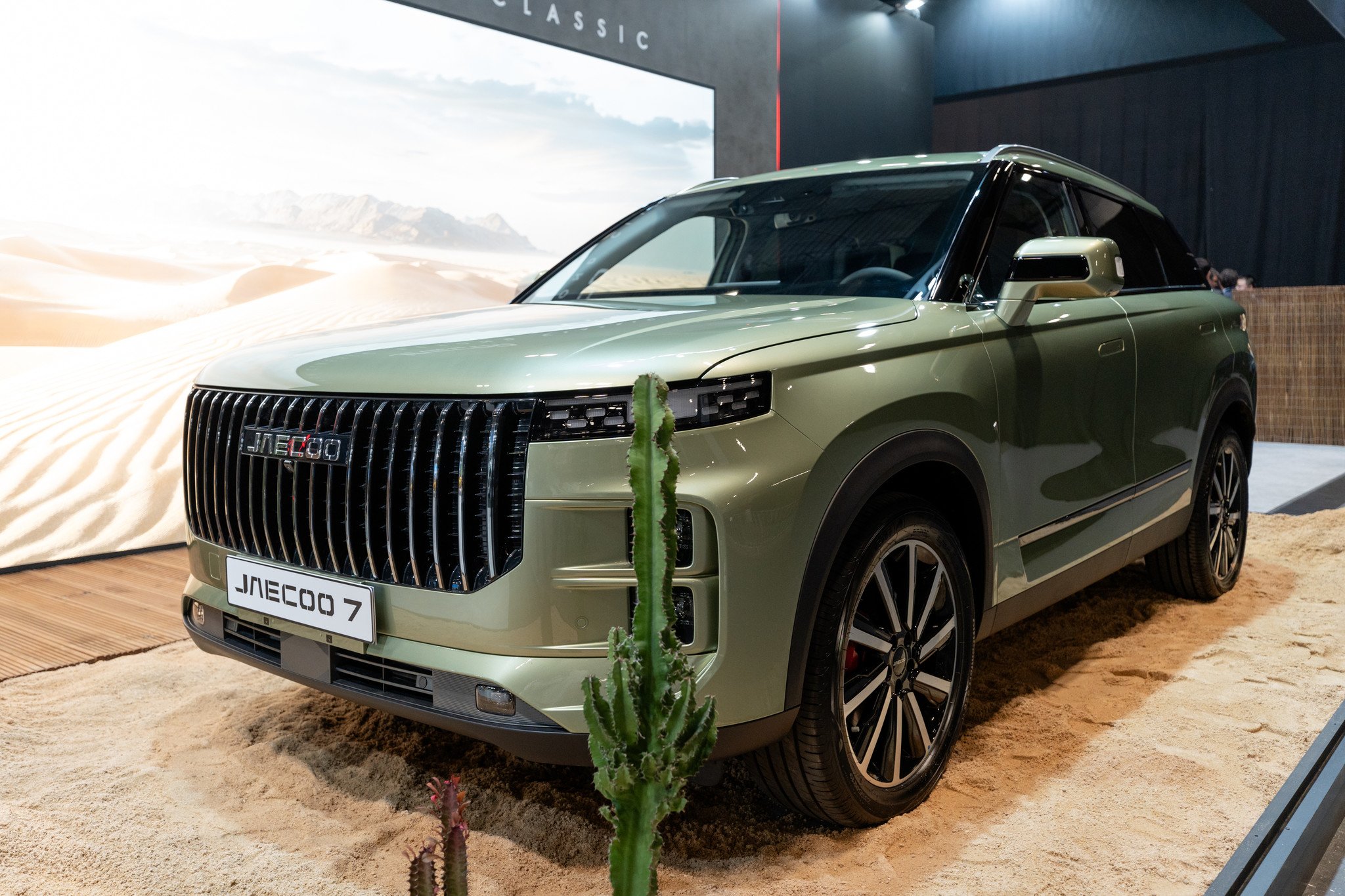 Nuevo Jaecoo 7, el SUV chino con look todoterreno, motores gasolina y variantes 4x4