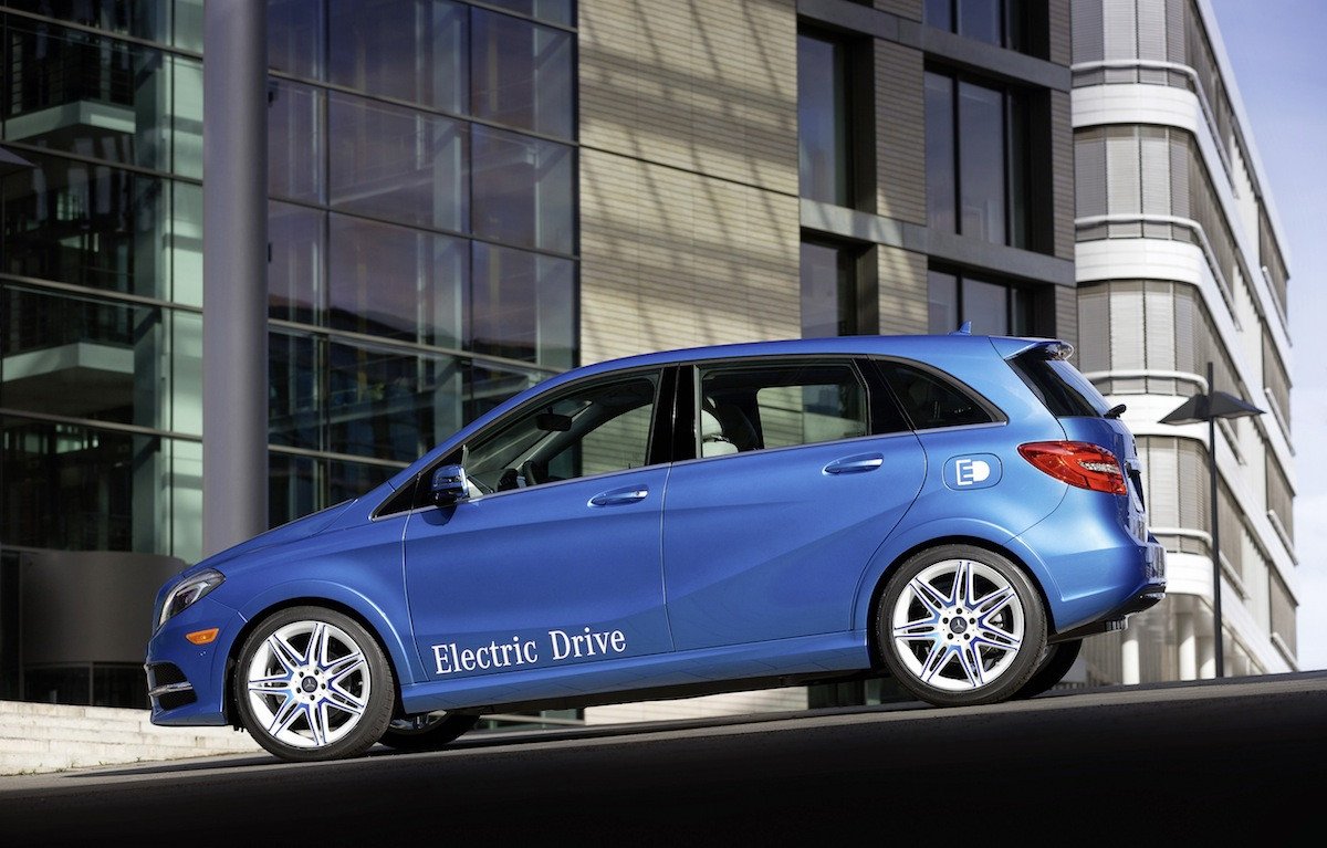 Mercedes Clase B Electric drive, el primero de Mercedes