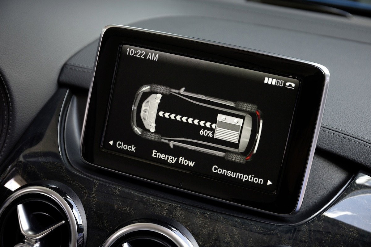 Mercedes Clase B Electric drive, el primero de Mercedes