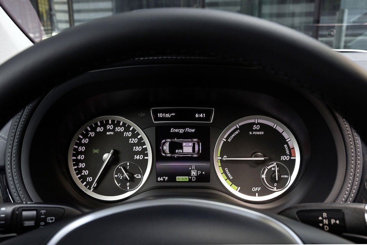 Mercedes Clase B Electric drive, el primero de Mercedes