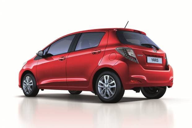 El Toyota Yaris 2014 incorpora faros LED traseros