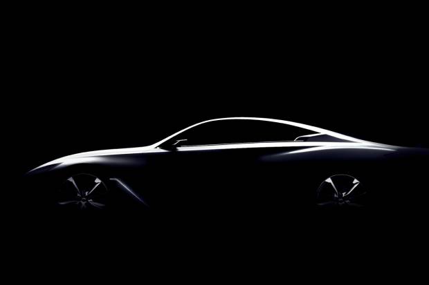 Salón de Detroit 2015: nueva generación del Infiniti Q60