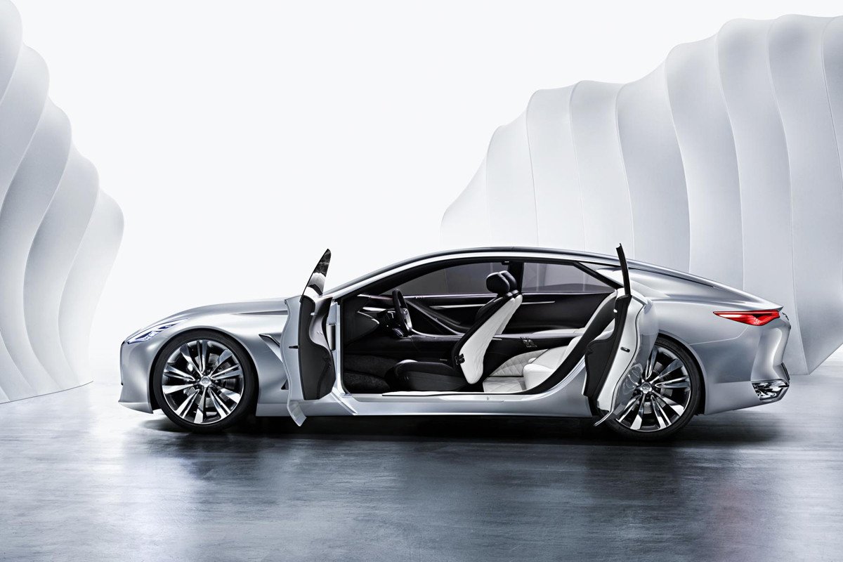 Salón de Detroit 2015: nueva generación del Infiniti Q60