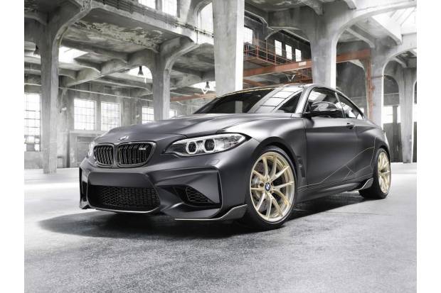 BMW M Performance Parts Concept, un M2 muy especial