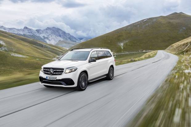 Nuevo Mercedes GLS: el “Clase S” de los SUV
