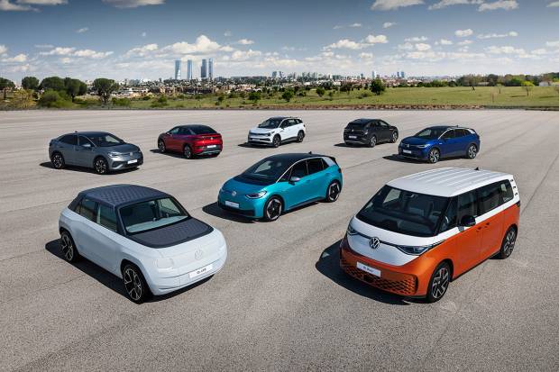 Gama ID 100% eléctrica de Volkswagen, un modelo en cada segmento