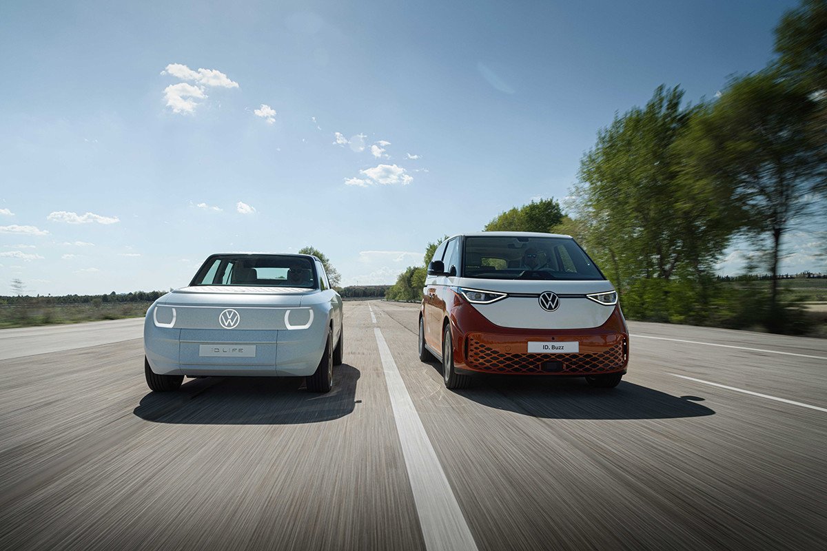 Gama ID 100% eléctrica de Volkswagen, un modelo en cada segmento