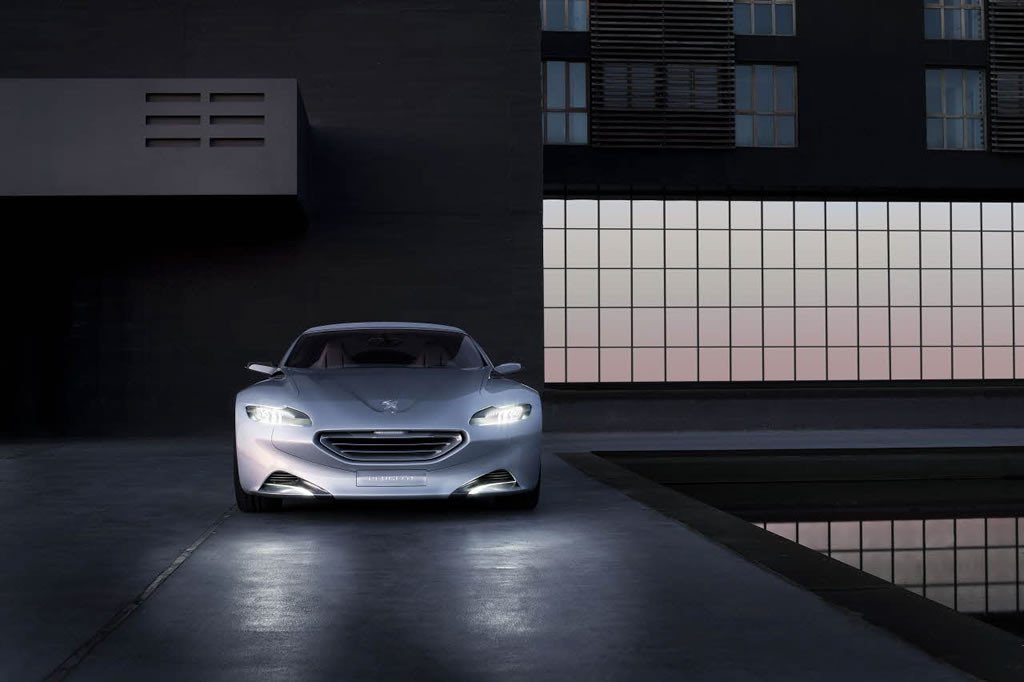 Peugeot SR1: los coches híbridos de Peugeot, cada vez más cerca