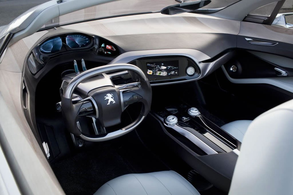 Peugeot SR1: los coches híbridos de Peugeot, cada vez más cerca