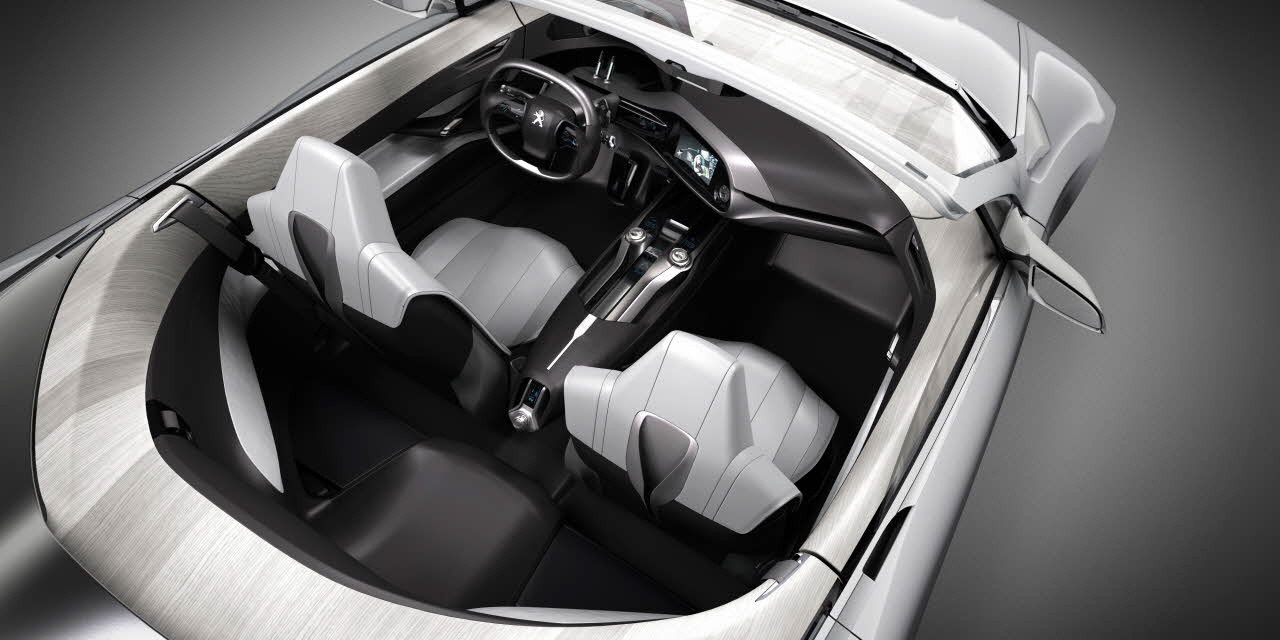 Peugeot SR1: los coches híbridos de Peugeot, cada vez más cerca