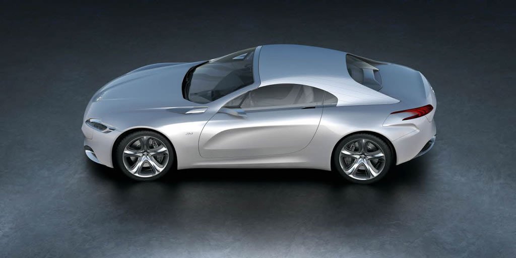 Peugeot SR1: los coches híbridos de Peugeot, cada vez más cerca