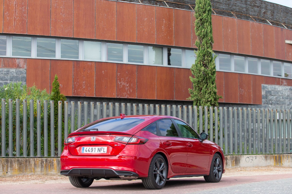 nuevo Honda Civic e:HEV