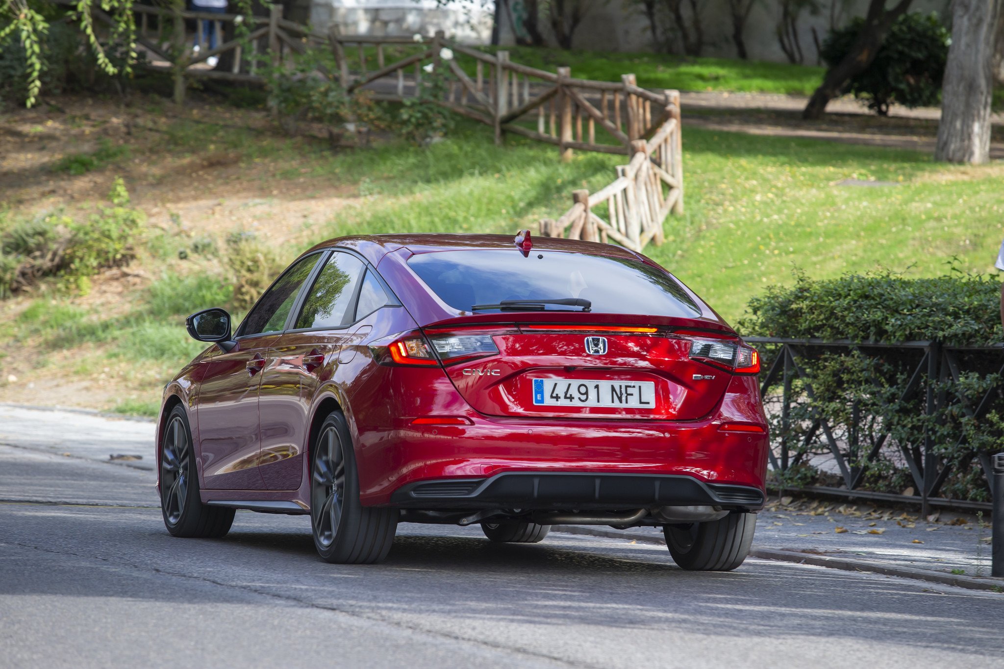 nuevo Honda Civic e:HEV
