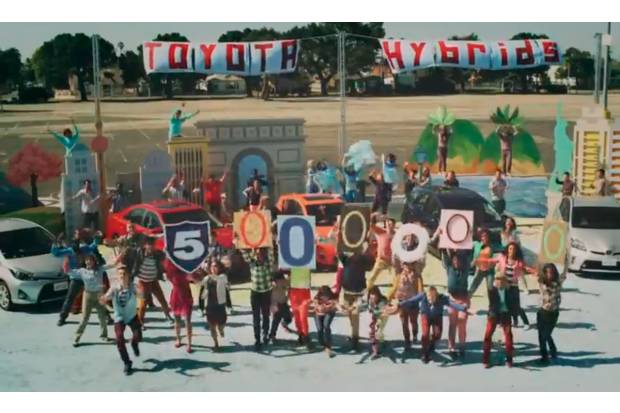 Vídeo: Toyota celebra más de cinco millones de híbridos vendidos