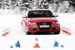 Comienzan los cursos de conducción Audi Winter driving experience 2013