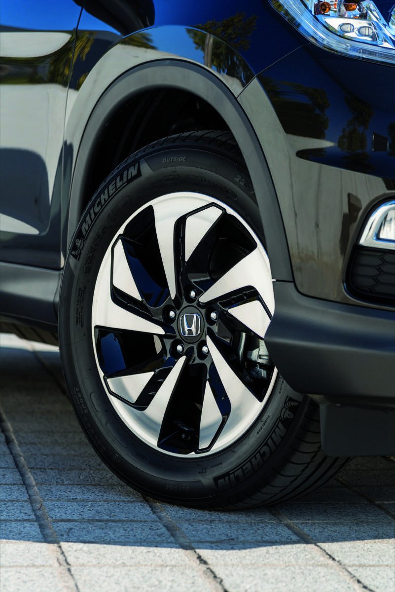 Prueba: Honda CR-V 2015, restyling necesario