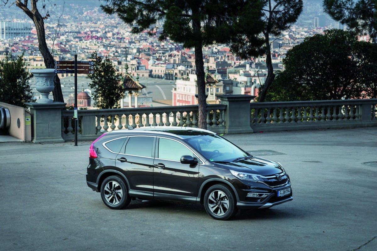 Prueba: Honda CR-V 2015, restyling necesario