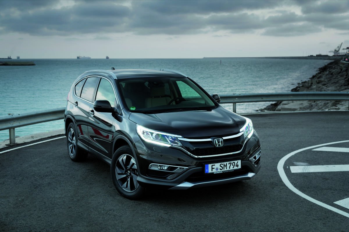 Prueba: Honda CR-V 2015, restyling necesario