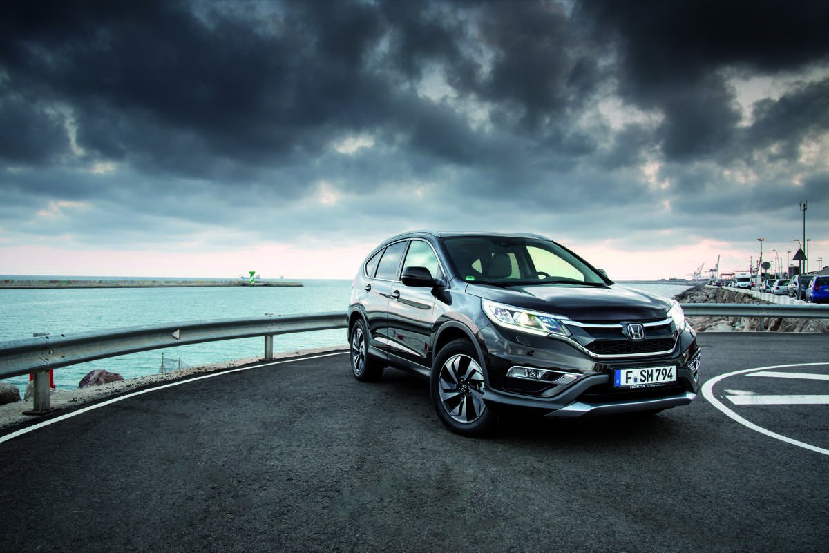 Prueba: Honda CR-V 2015, restyling necesario