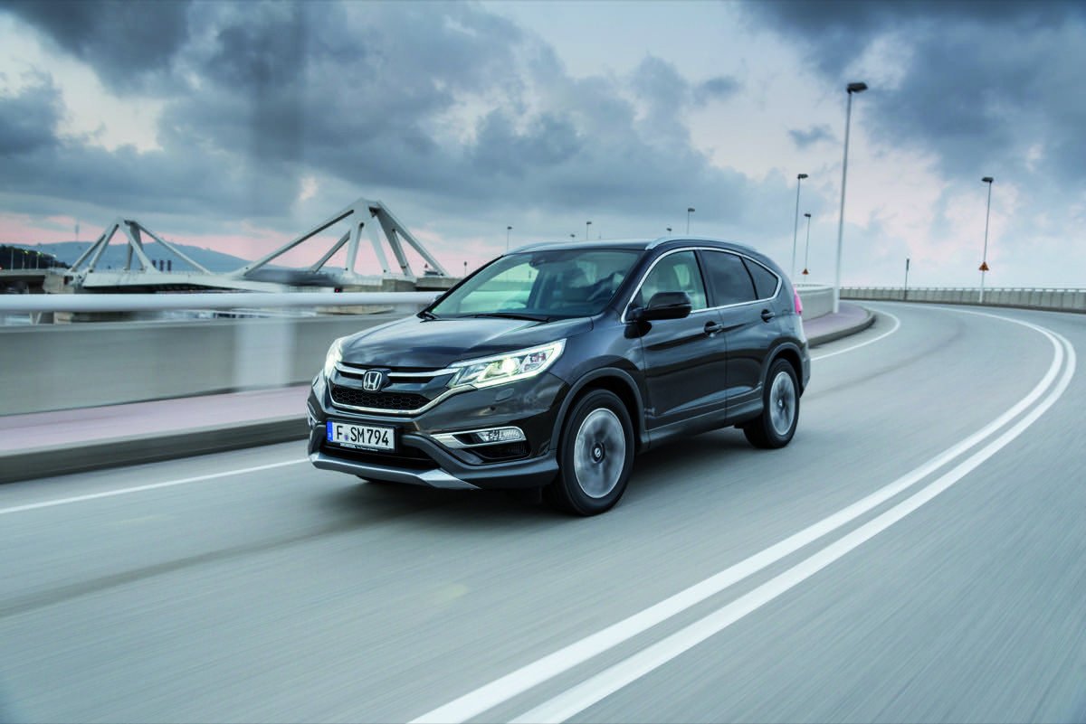 Prueba: Honda CR-V 2015, restyling necesario
