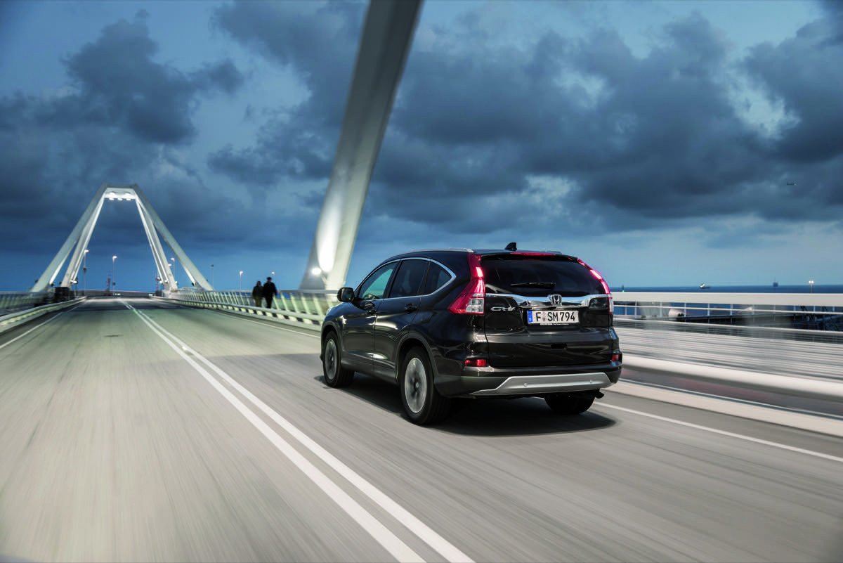 Prueba: Honda CR-V 2015, restyling necesario