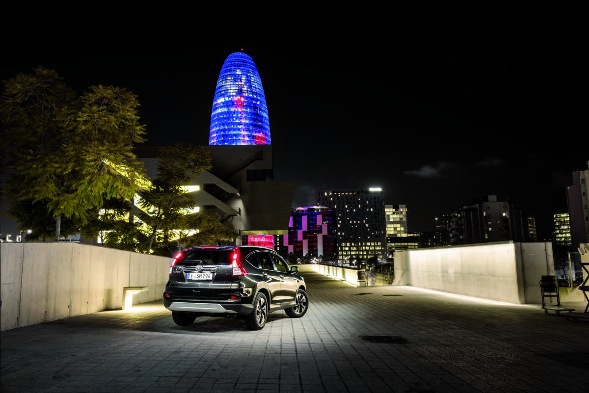 Prueba: Honda CR-V 2015, restyling necesario